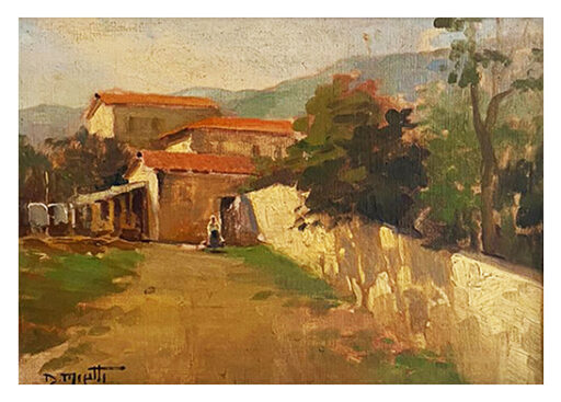 Paisagem, obra de Dário Mecatti