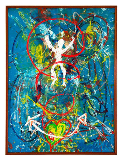 Sem título, obra de José Roberto Aguilar