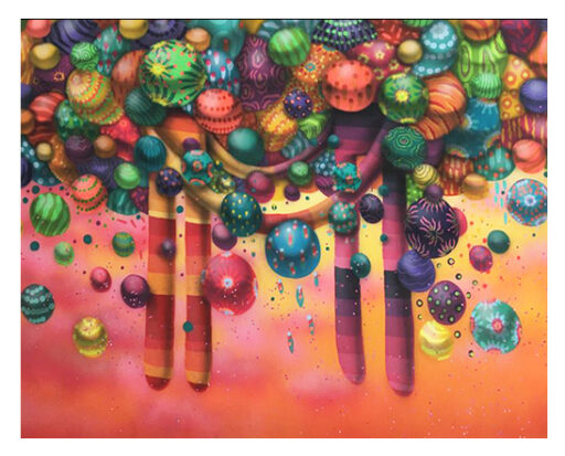 “Encontro”, obra de TOZ