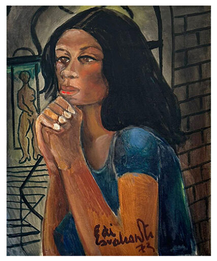 Mulata, obra de Di Cavalcanti