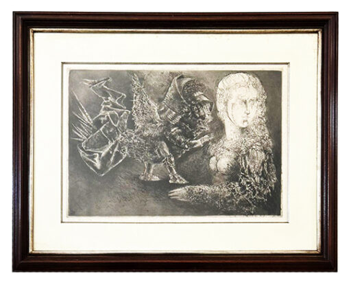 Sem título, obra de Marcelo Grassmann
