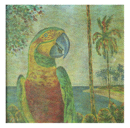 Papagalia, obra de Claudio Tozzi