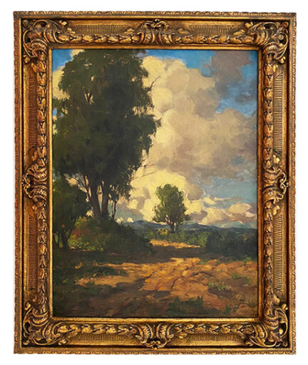 Paisagem, obra de Clodomiro Amazonas