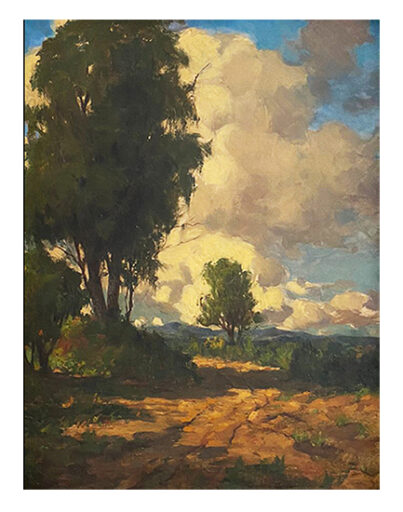 Paisagem, obra de Clodomiro Amazonas