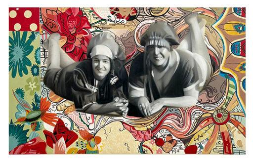 Veranistas, obra de Kobra, Eduardo
