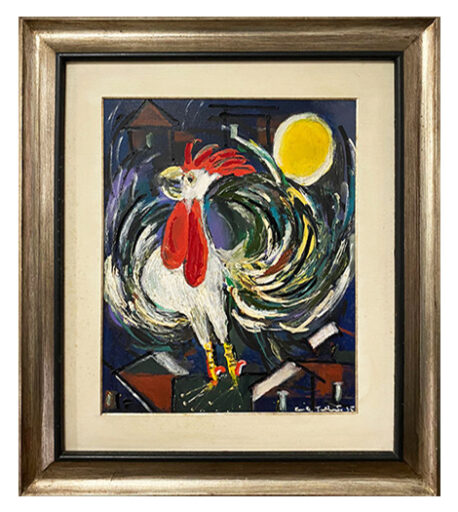Galo, obra de Emile Tuchband