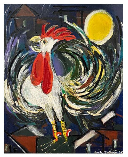 Galo, obra de Emile Tuchband