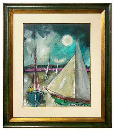 Marinha, obra de Emile Tuchband