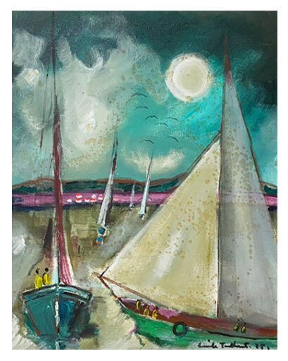 Marinha, obra de Emile Tuchband