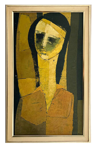 Figura, obra de Inos Corradin