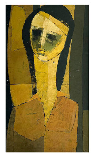 Figura, obra de Inos Corradin