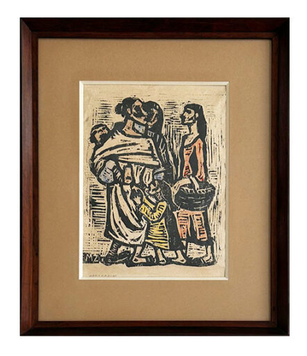 Figuras, obra de Mário Zanini
