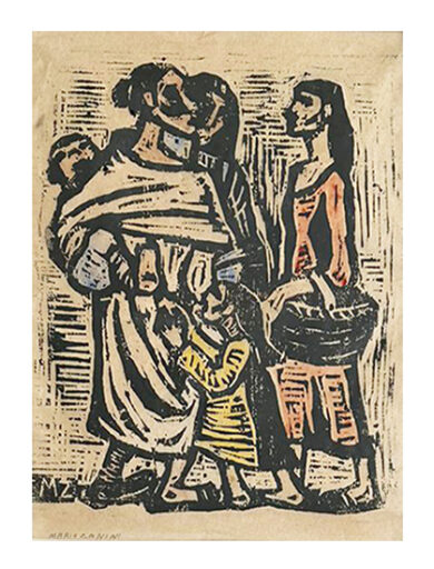 Figuras, obra de Mário Zanini