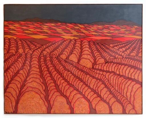"Cafezal II", obra de Aldir Mendes de Souza