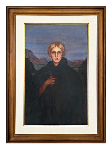 Retrato de Isaura de Almeida Mário, obra de Candido Portinari