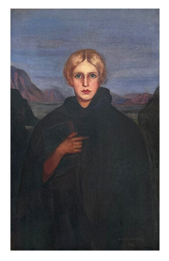 Retrato de Isaura de Almeida Mário, obra de Candido Portinari