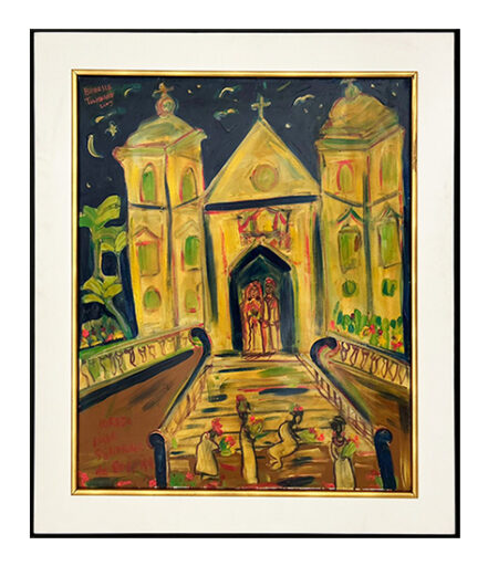 Igreja Nossa Senhora do Bonfim, obra de Isabelle Tuchband