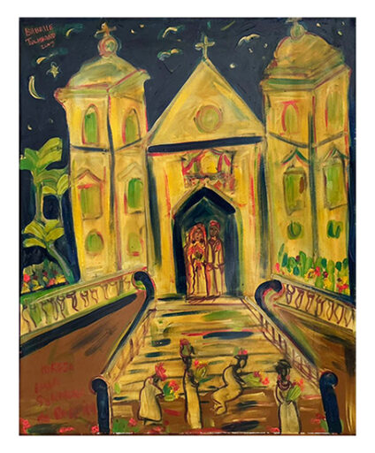 Igreja Nossa Senhora do Bonfim, obra de Isabelle Tuchband