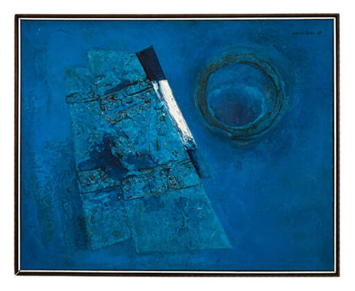 Sem título, obra de Wakabayashi, Kazuo
