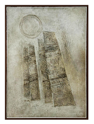 Sem título, obra de Wakabayashi, Kazuo
