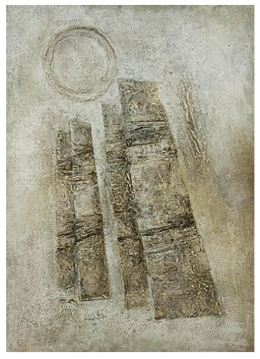 Sem título, obra de Wakabayashi, Kazuo