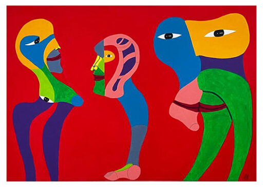 Sem título, obra de Britto Velho
