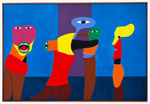 Sem título, obra de Britto Velho