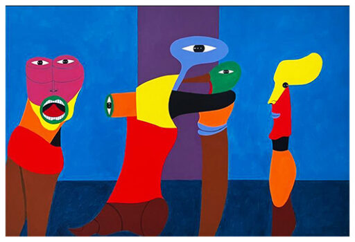 Sem título, obra de Britto Velho