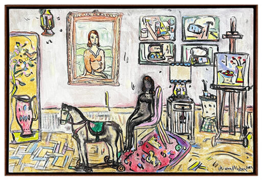 Casa da Pintora II, obra de Verena Matzen
