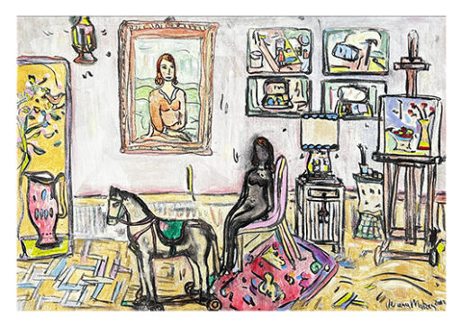 Casa da Pintora II, obra de Verena Matzen