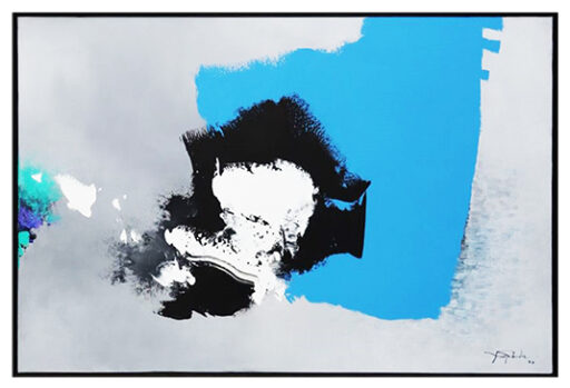 Abstrato, obra de Yugo Mabe