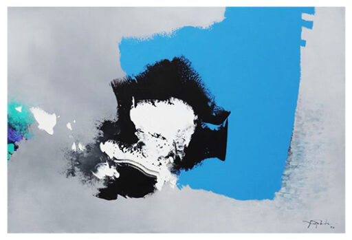Abstrato, obra de Yugo Mabe