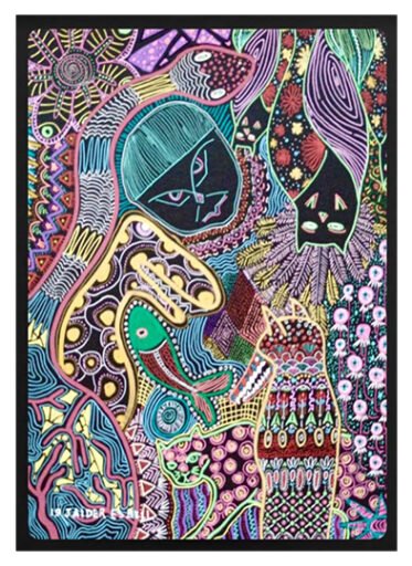 Sem título, obra de Jaider Esbell