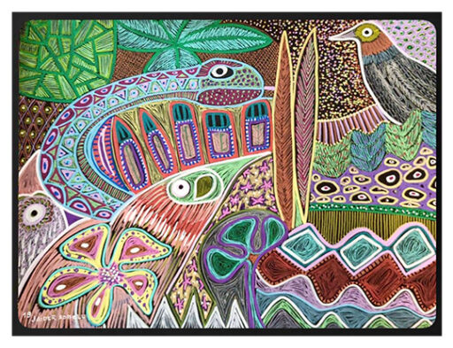 Sem título, obra de Jaider Esbell
