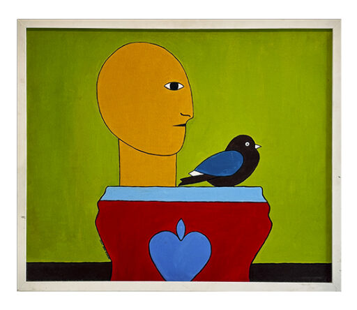 Ex voto, obra de Antonio Maia