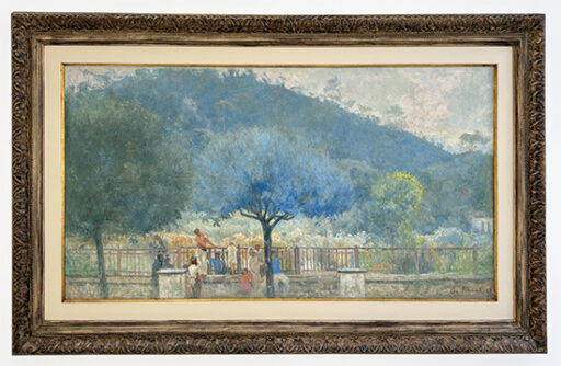 Avenida Delfim Moreira, obra de Eliseu Visconti
