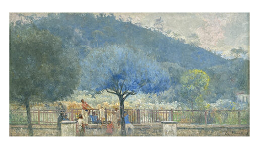 Avenida Delfim Moreira, obra de Eliseu Visconti