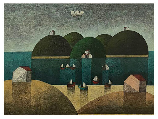 Marinha, obra de Inos Corradin