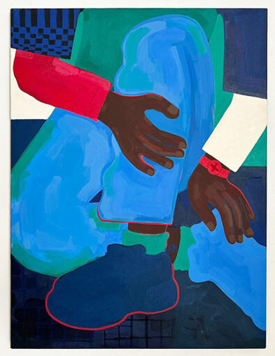 "Tô pronto pra ir", obra de Jonatas Moreira