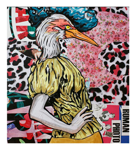 Paris Tropical, obra de Rafael Suriani