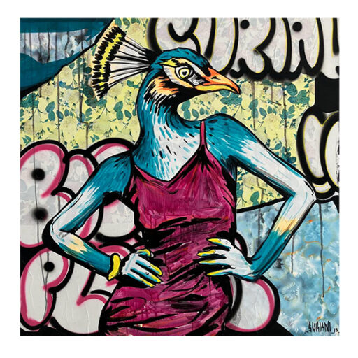 Paris Tropical, obra de Rafael Suriani
