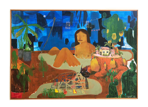 Açude, obra de Thiago Molon