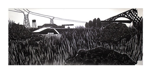 Sem título, obra de Ulisses Garcez