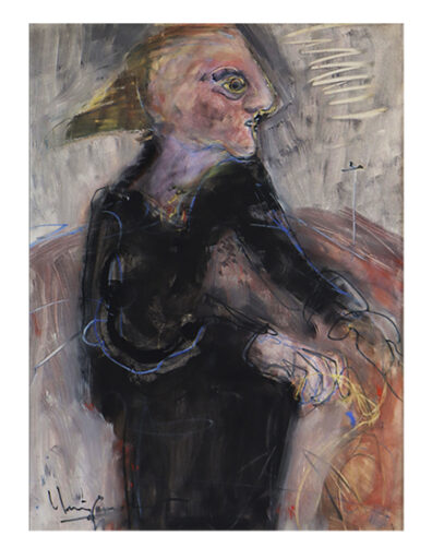 Figura, obra de Iberê Camargo