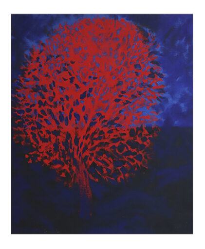 Paisagem, obra de Rubens Matuck