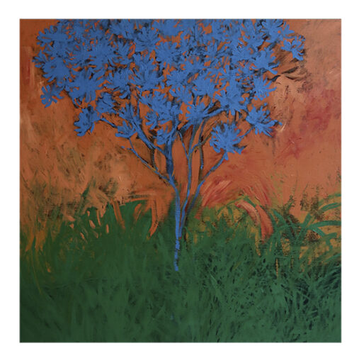 Paisagem, obra de Rubens Matuck