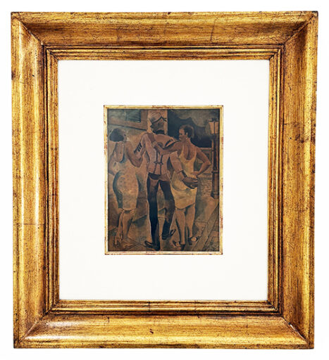 Figuras, obra de Ismael Nery