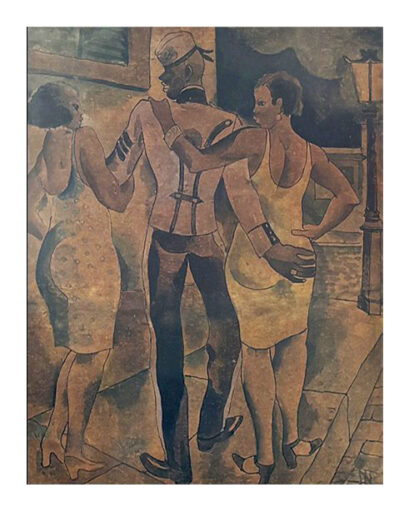 Figuras, obra de Ismael Nery