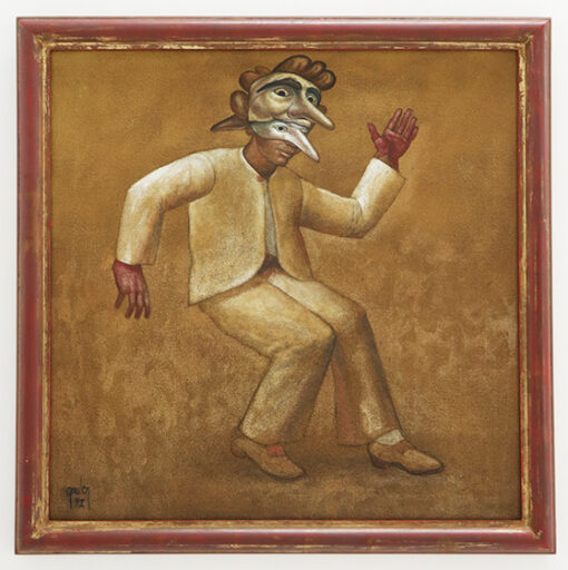 Figura, obra de Mário Gruber