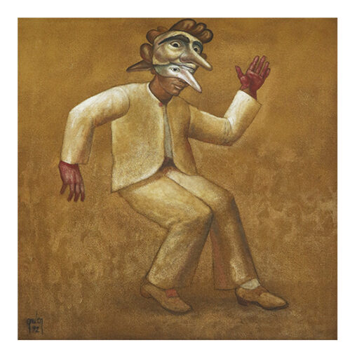 Figura, obra de Mário Gruber